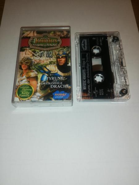 Mystic Knights Folge 6 Angriff des Feuerdrachens/Tyrune der dreiköpfige Drache Transparent 544289-4 Karussell